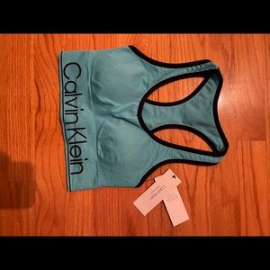 Calvin Klein Athletic Sports Bra NWT